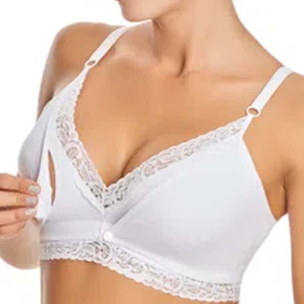 Nursing Bra DPrada Feed tracker white 34 - 36